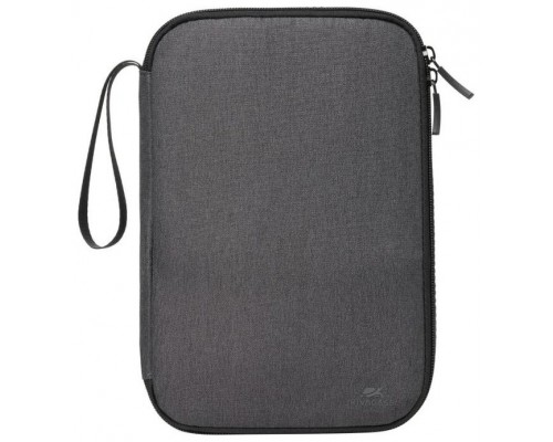 RIVACASE 5633 Organizador Viaje Cables Negro Gran